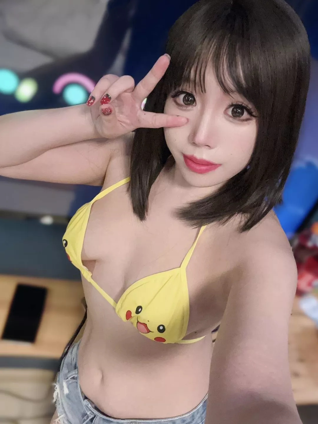 Hope you like Pikachu