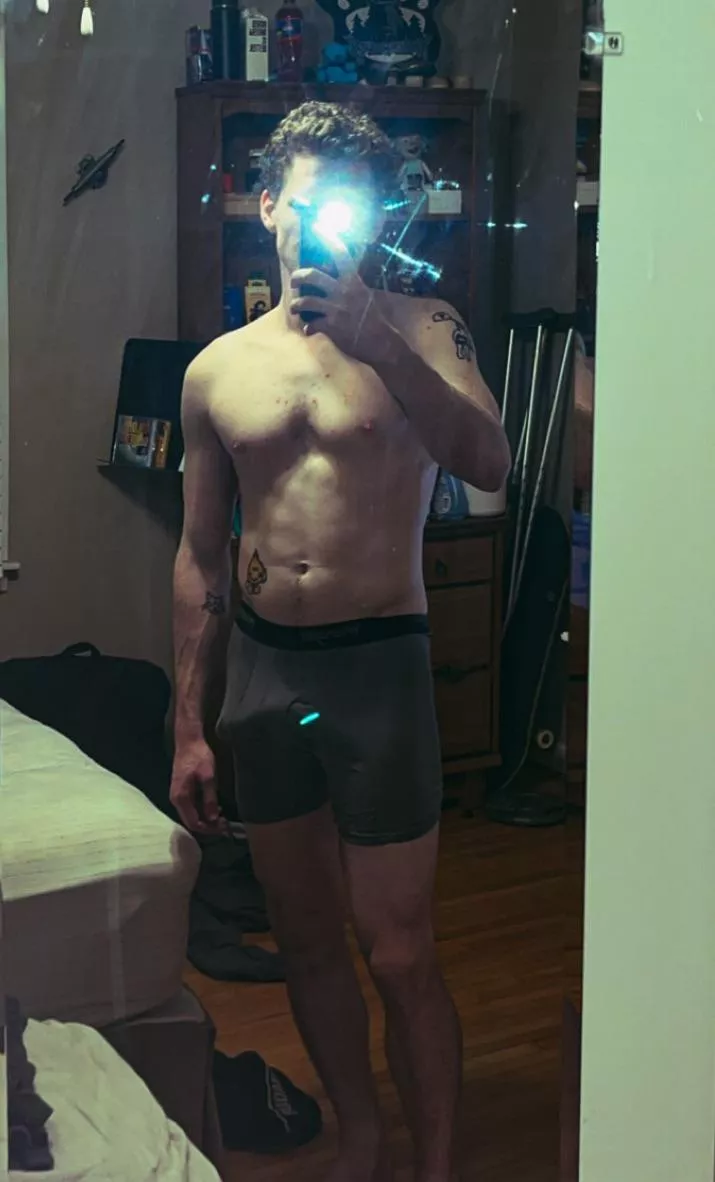 I fell down so I had to get up