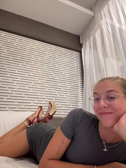 I hope older men are into petite girls like me