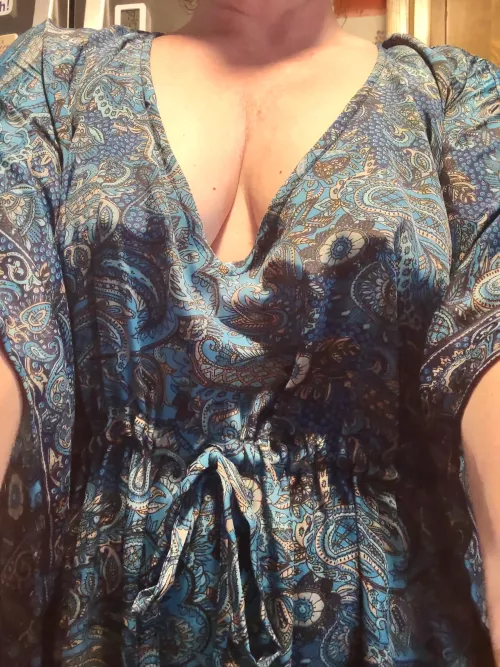 I Love The Feel Of My Silk Dresses Against My Skin 