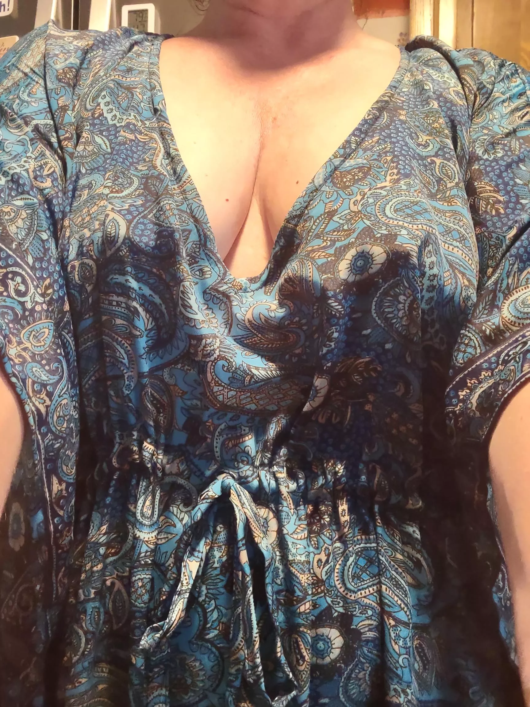 I Love The Feel Of My Silk Dresses Against My Skin 