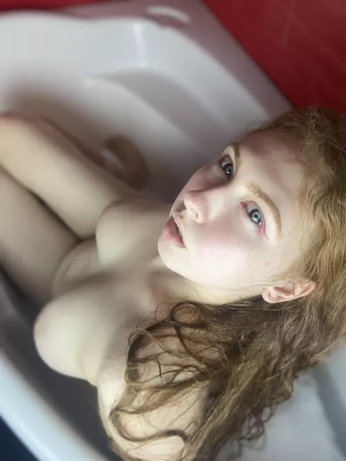 I need to be watered and soaped