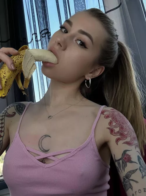 I wished it will be your banana...