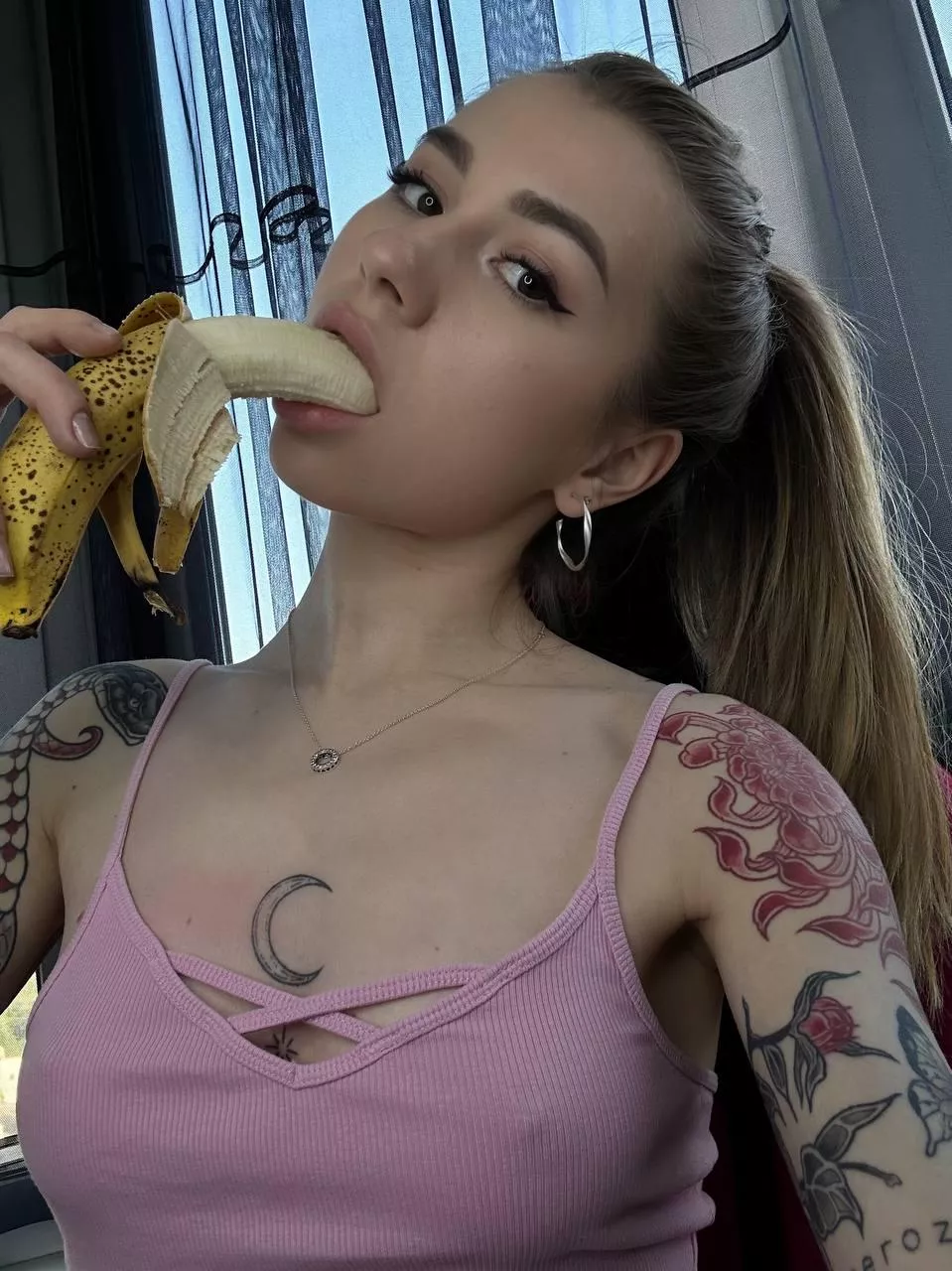 I wished it will be your banana...