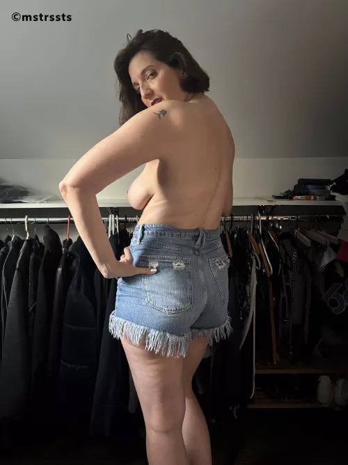 I'll be ready in a minute