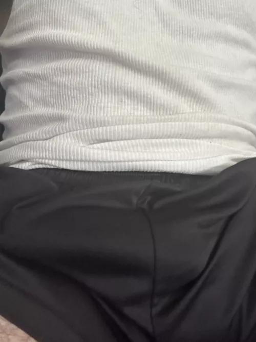 I-Spy my humble morning cock outline