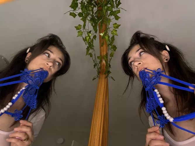 Ive been a good girl & I think I deserve some attention