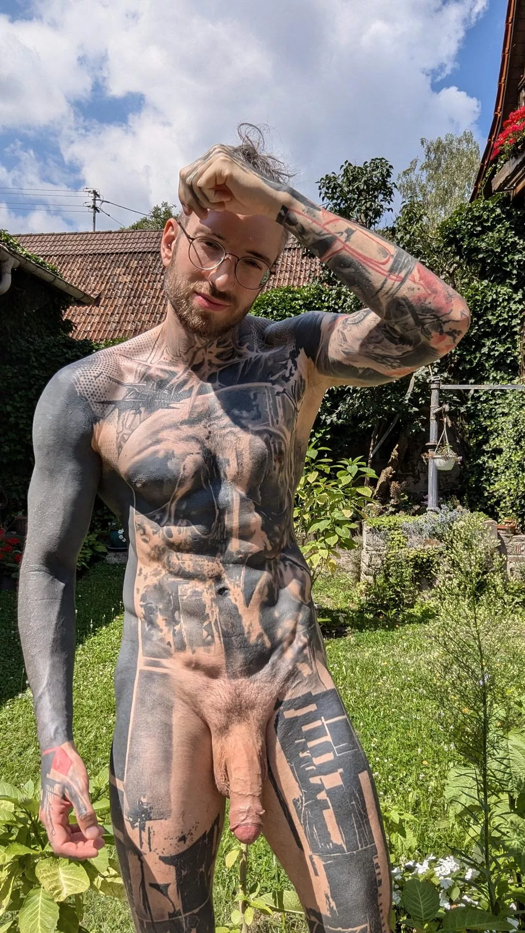 I've got some hard gardening to do :)