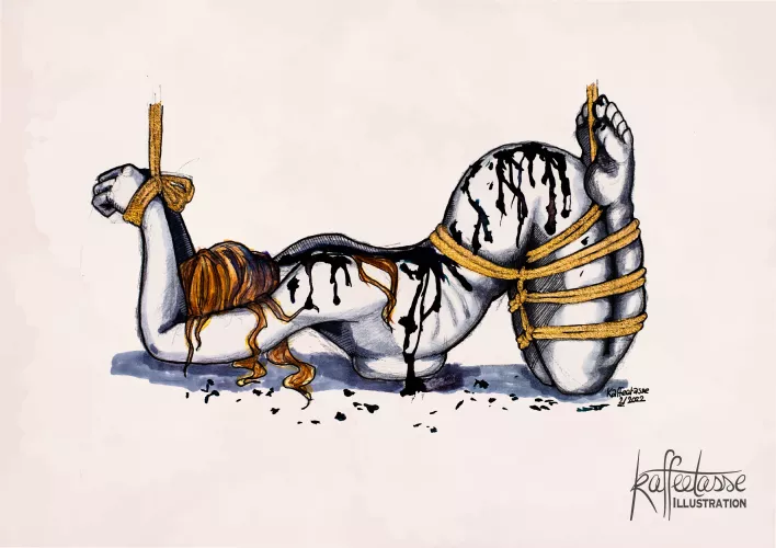 Just a little drip drip drip... 