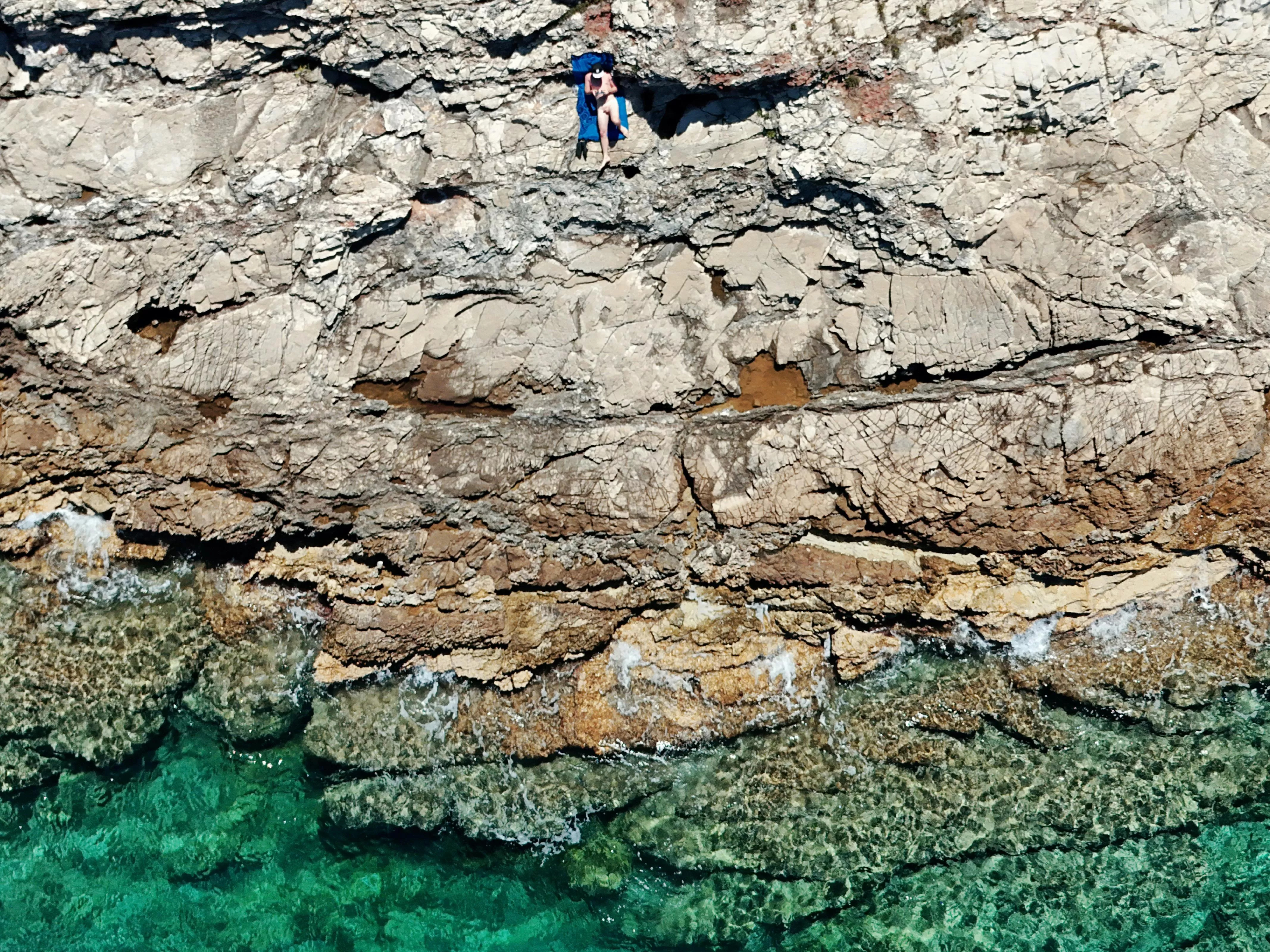 Just another day at the beach 😉