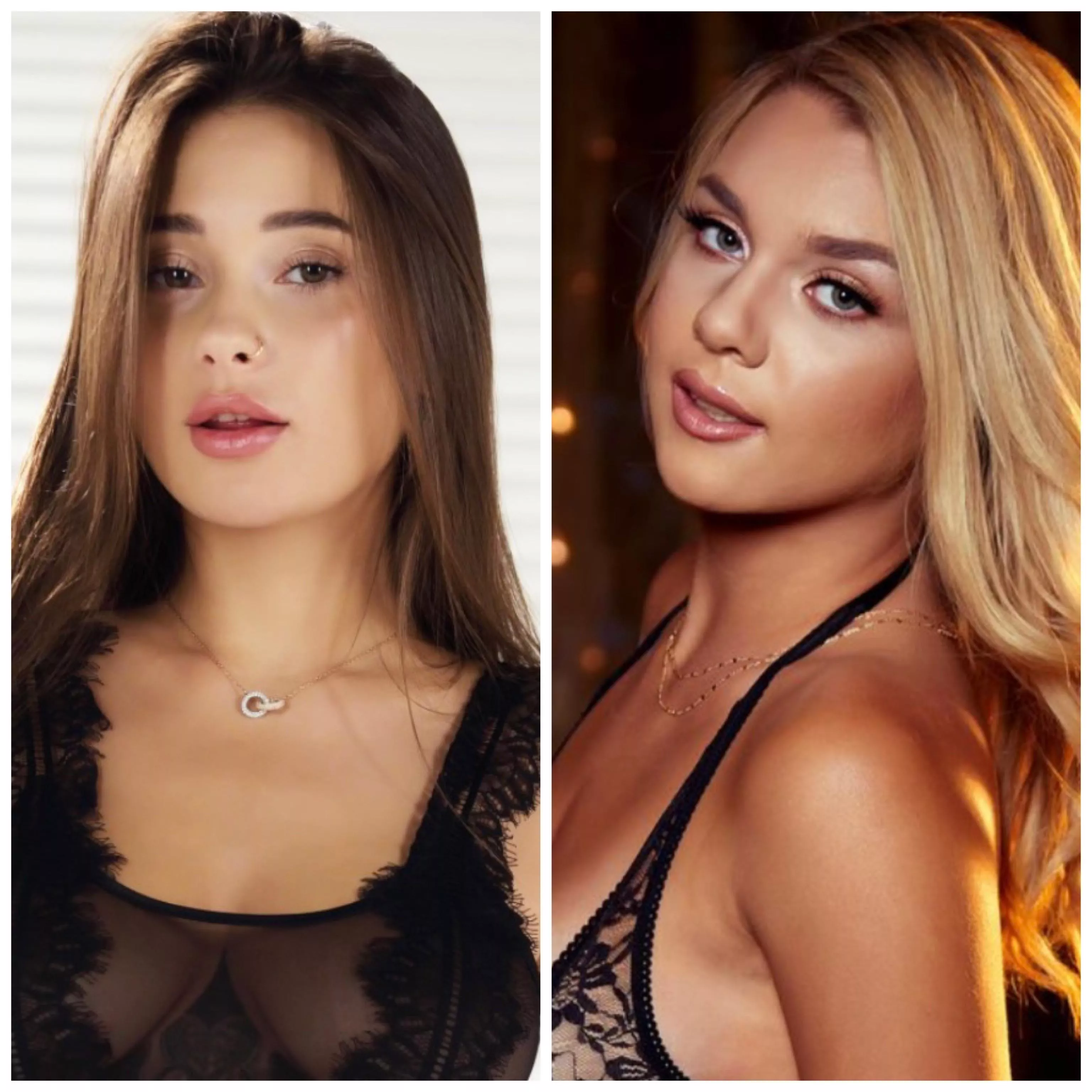 [Lyia Silver] vs. [Gabbie Carter] in terms of attractiveness 