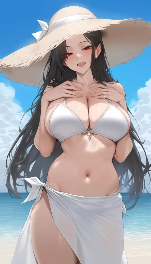 Meeting at the Beach 