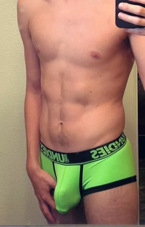 Neon Green :)