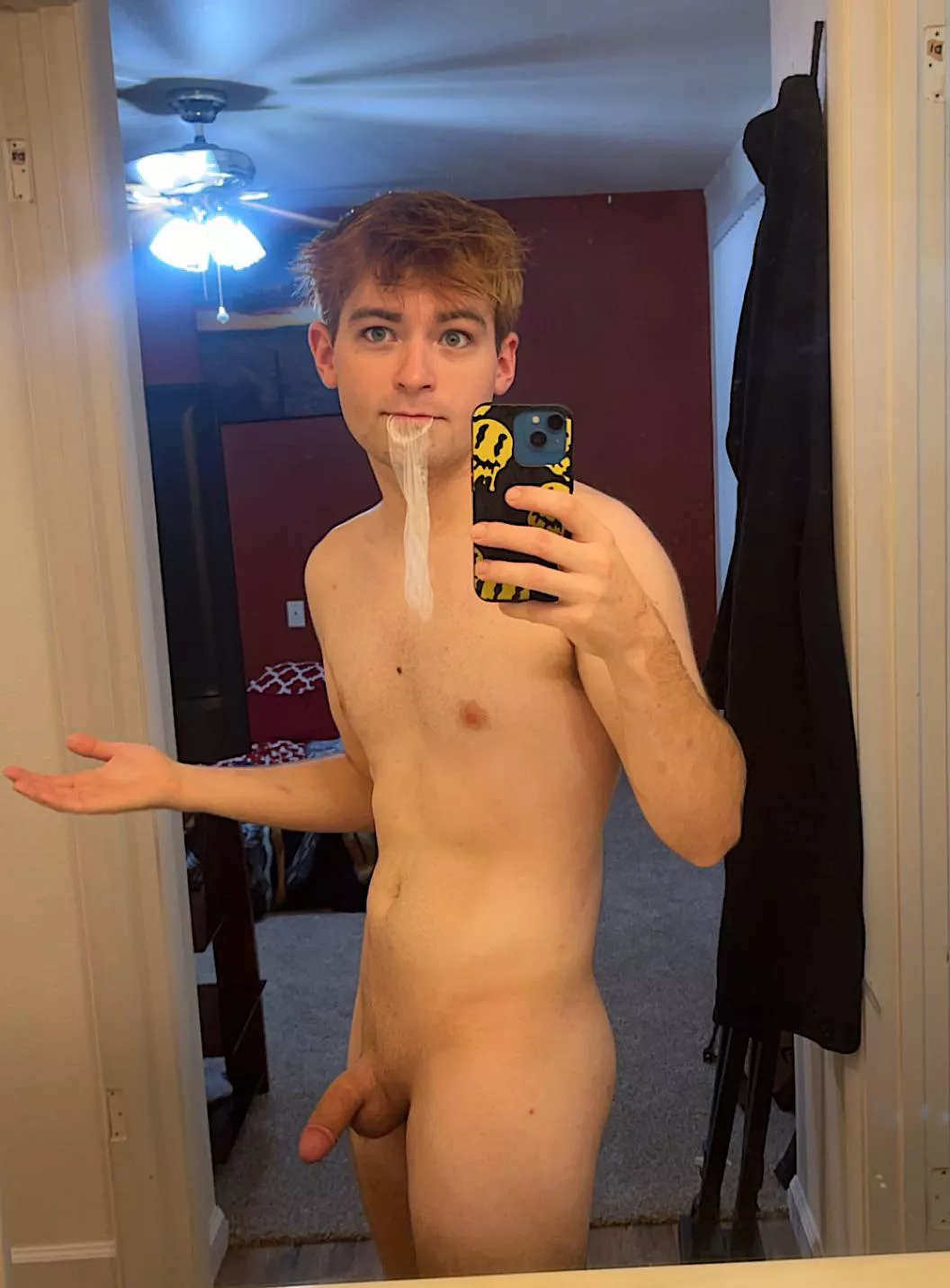 Oops! The condom fell off, guess we have to bareback 😉 (19m)