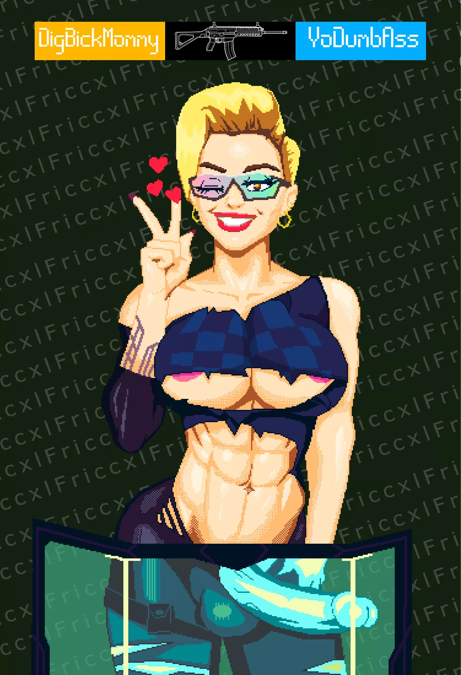 osa after my team tosses 5 c4s at her ( not one blew up her shield )