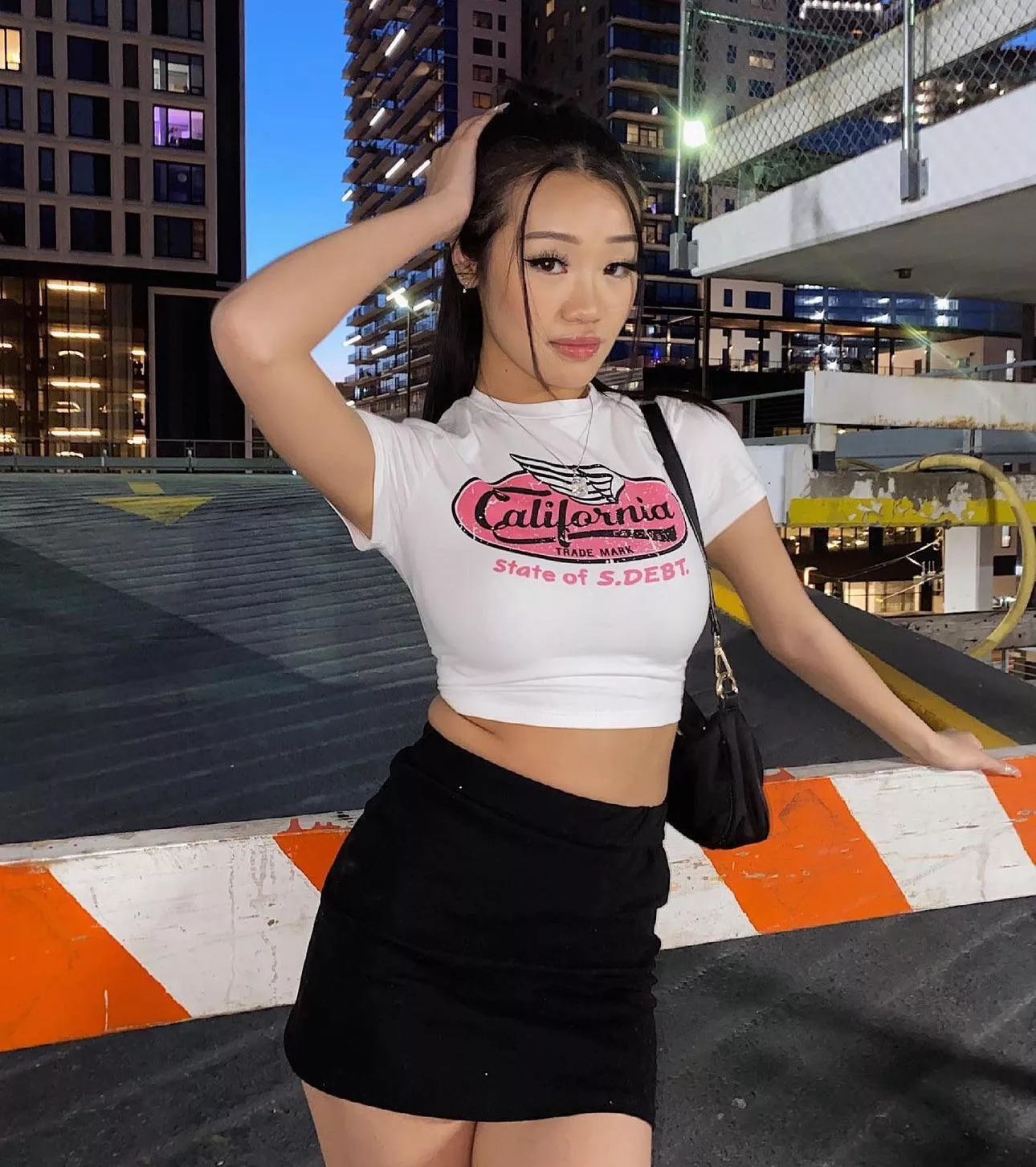 Outfit of the night 😈