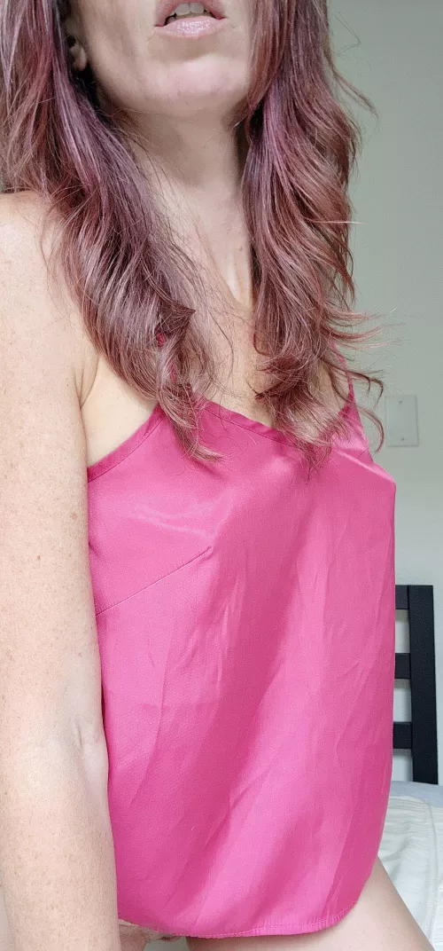 Pretty in pink & aching for your touch