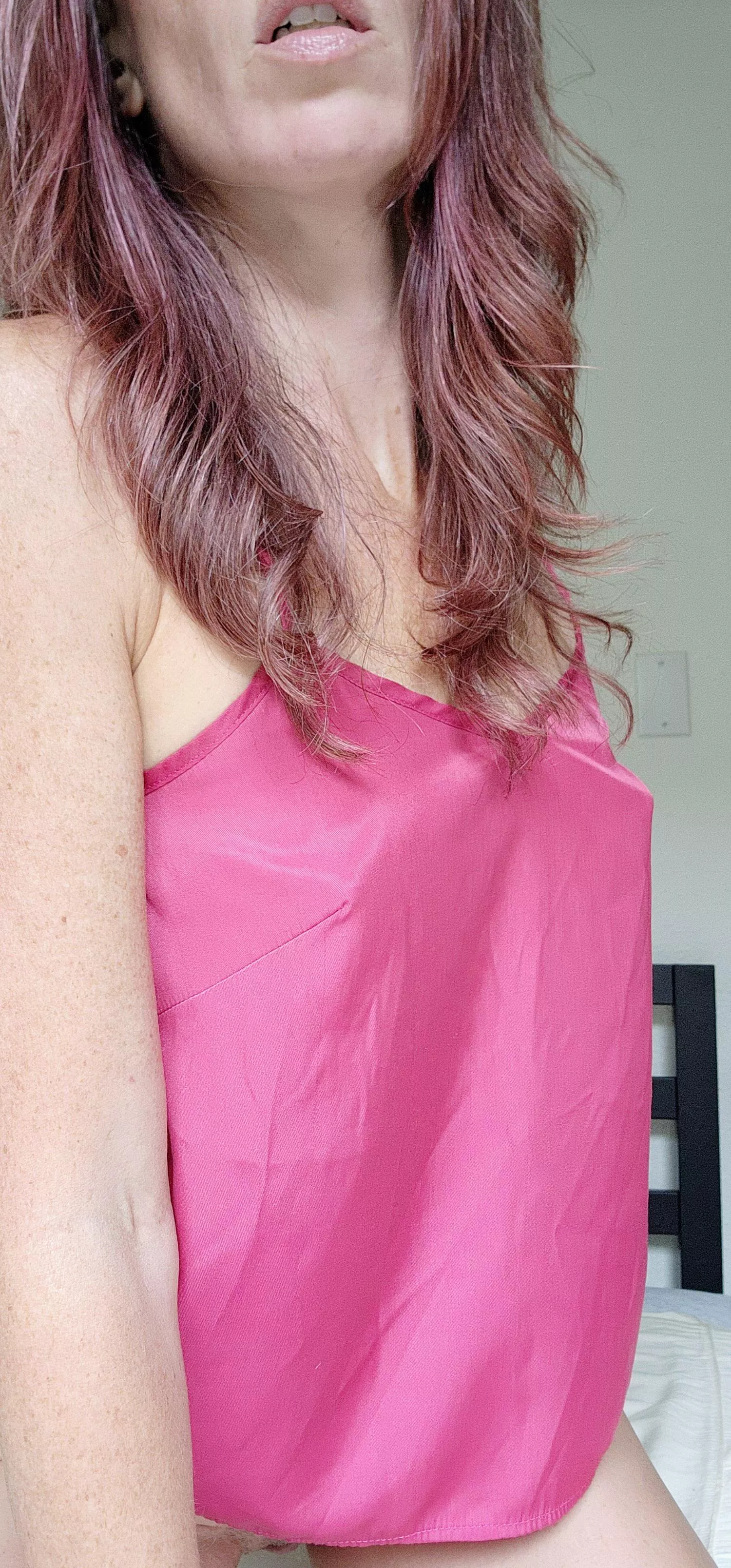 Pretty in pink & aching for your touch