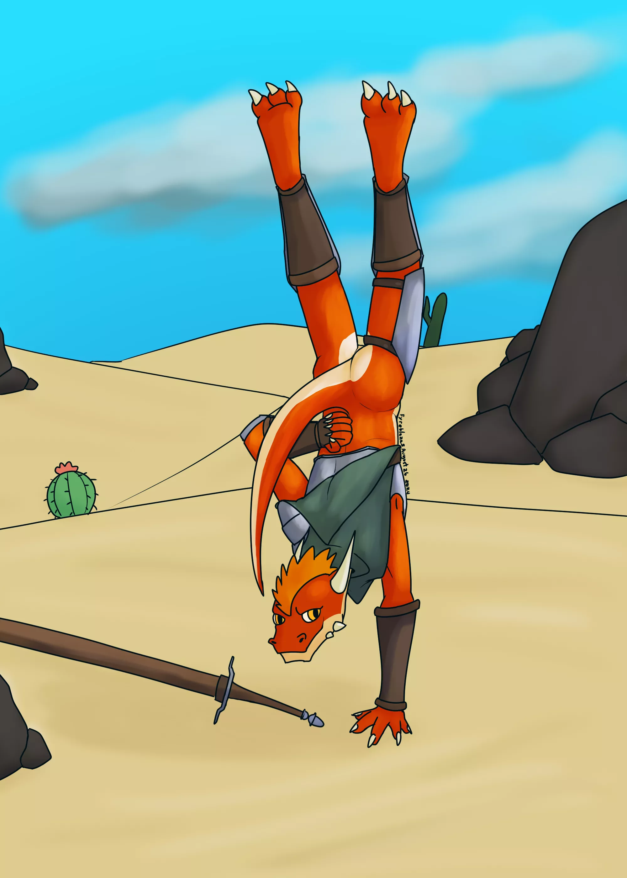 Push ups (Fyreblazes)