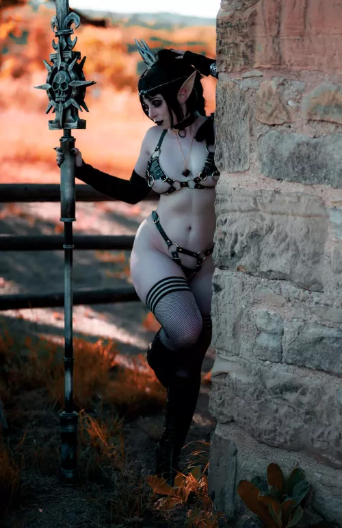 Shadowheart camp outfit from Baldur's Gate 3, by 95PercentLauren