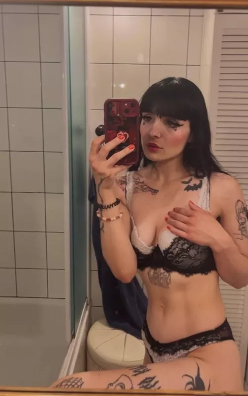 Shy about my small tits 