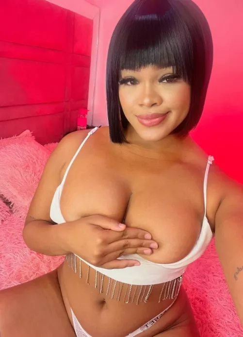 Skip breakfast and eat my tits instead