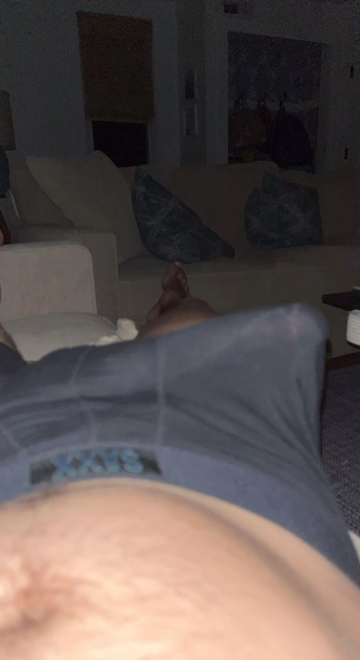 Straining at the fabric