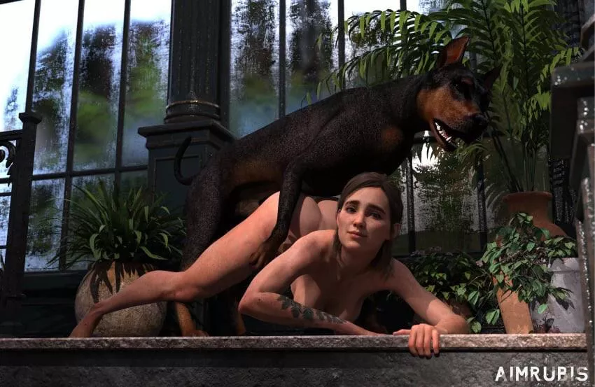 “Teasing strays to get their knotty love is so much fun [Aimrubis]..”