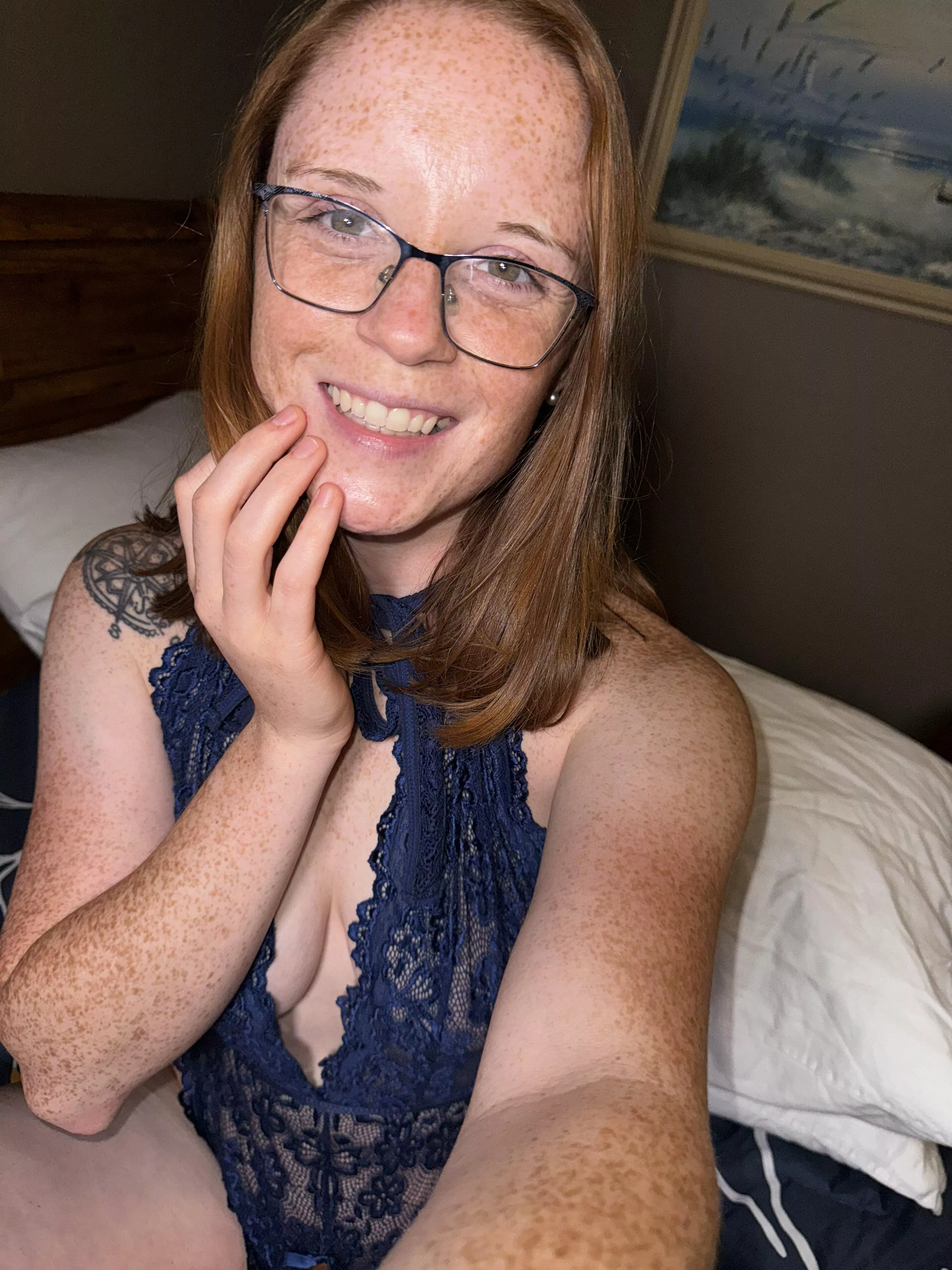 The bed is big enough for both of us [IRTR]