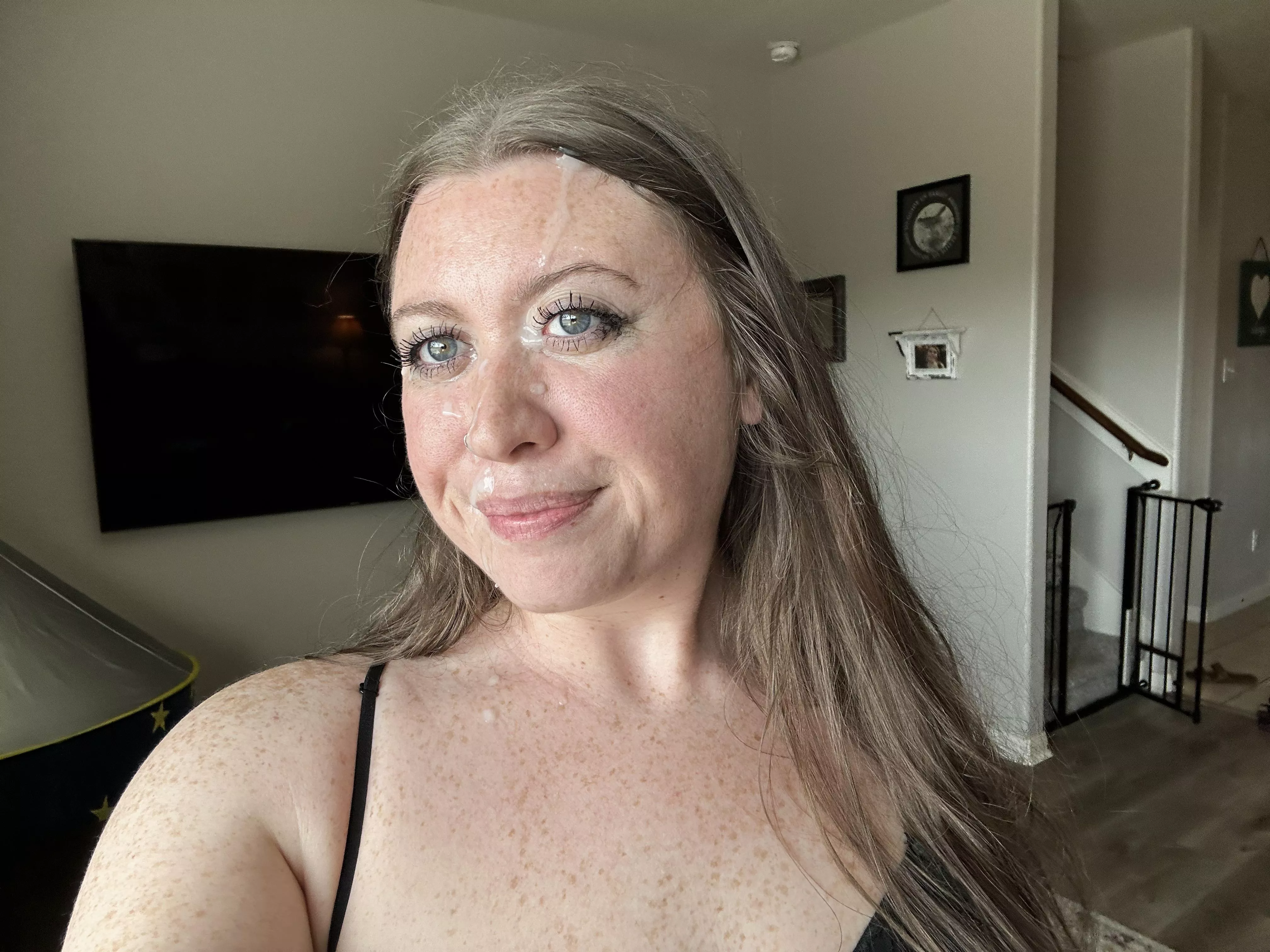 Thick loads are my favorite 🥰