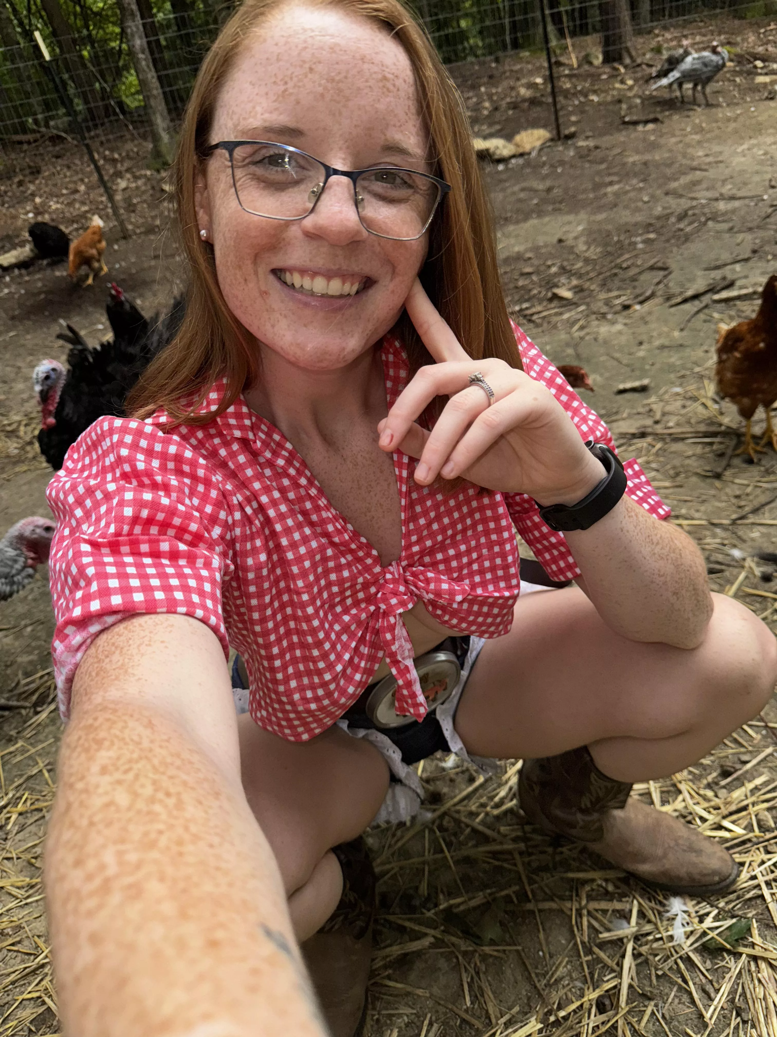 This redhead has many tricks [IRTR]