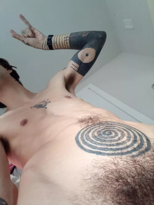 ur skinny tatted lil bro