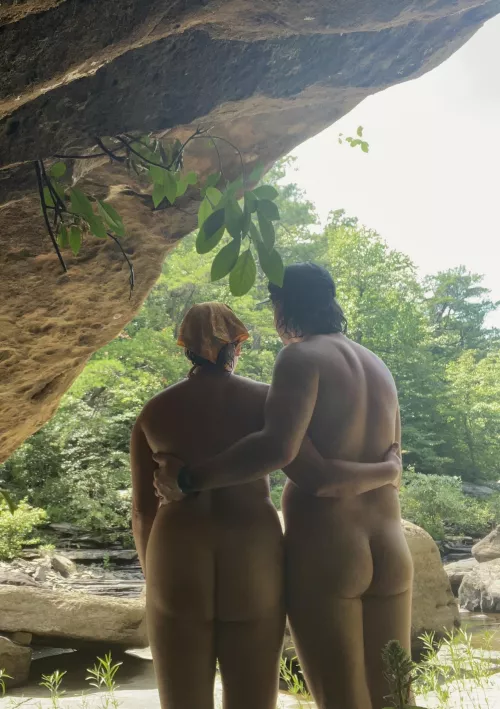 We love our naked river days! 