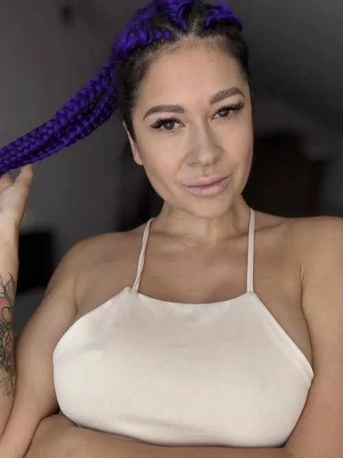 Wearing a bra is not my hobby