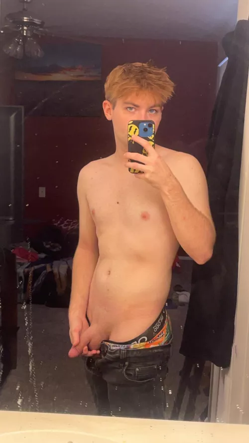 What do you think of my 19 year old boy body 