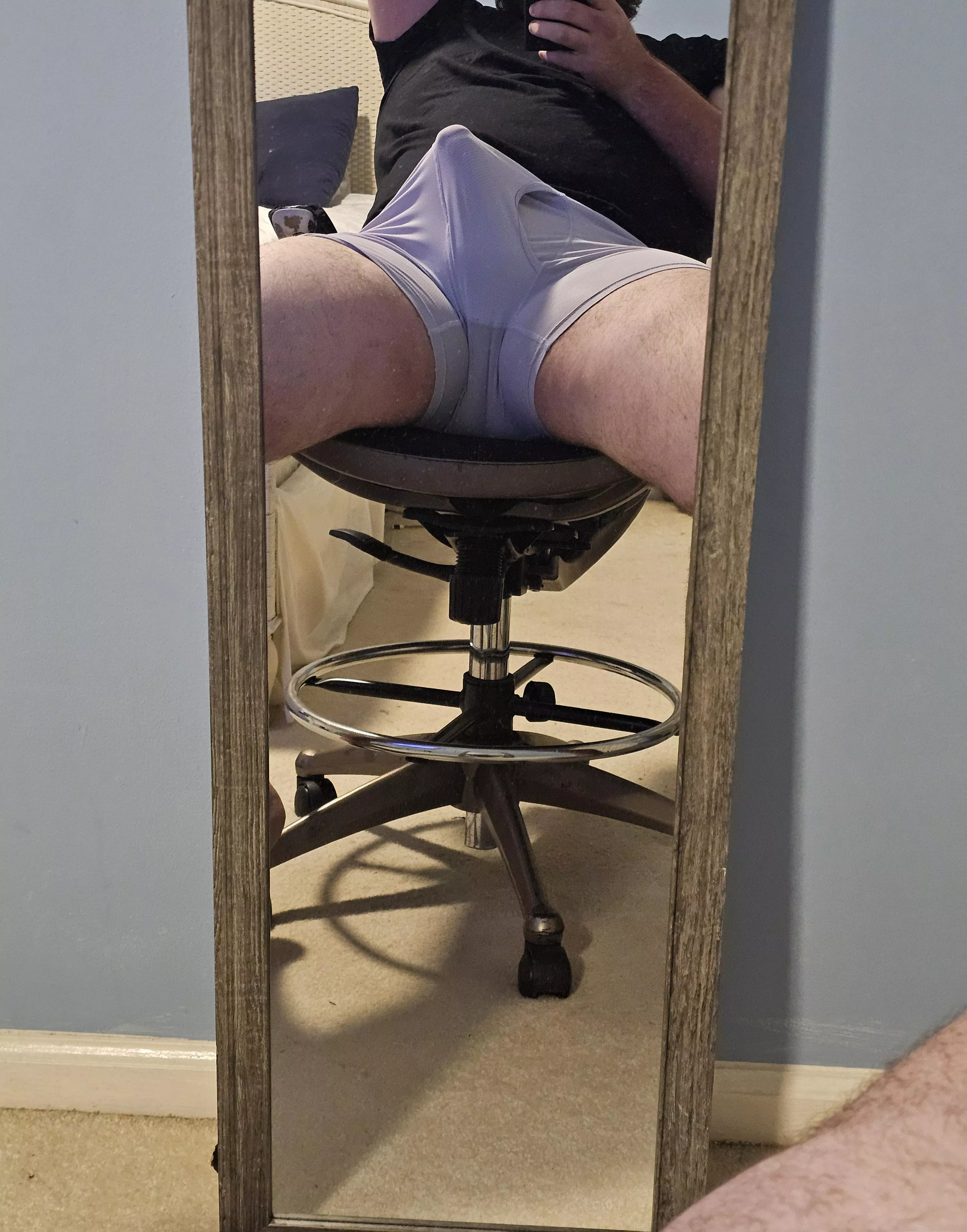 What if you walked into this?