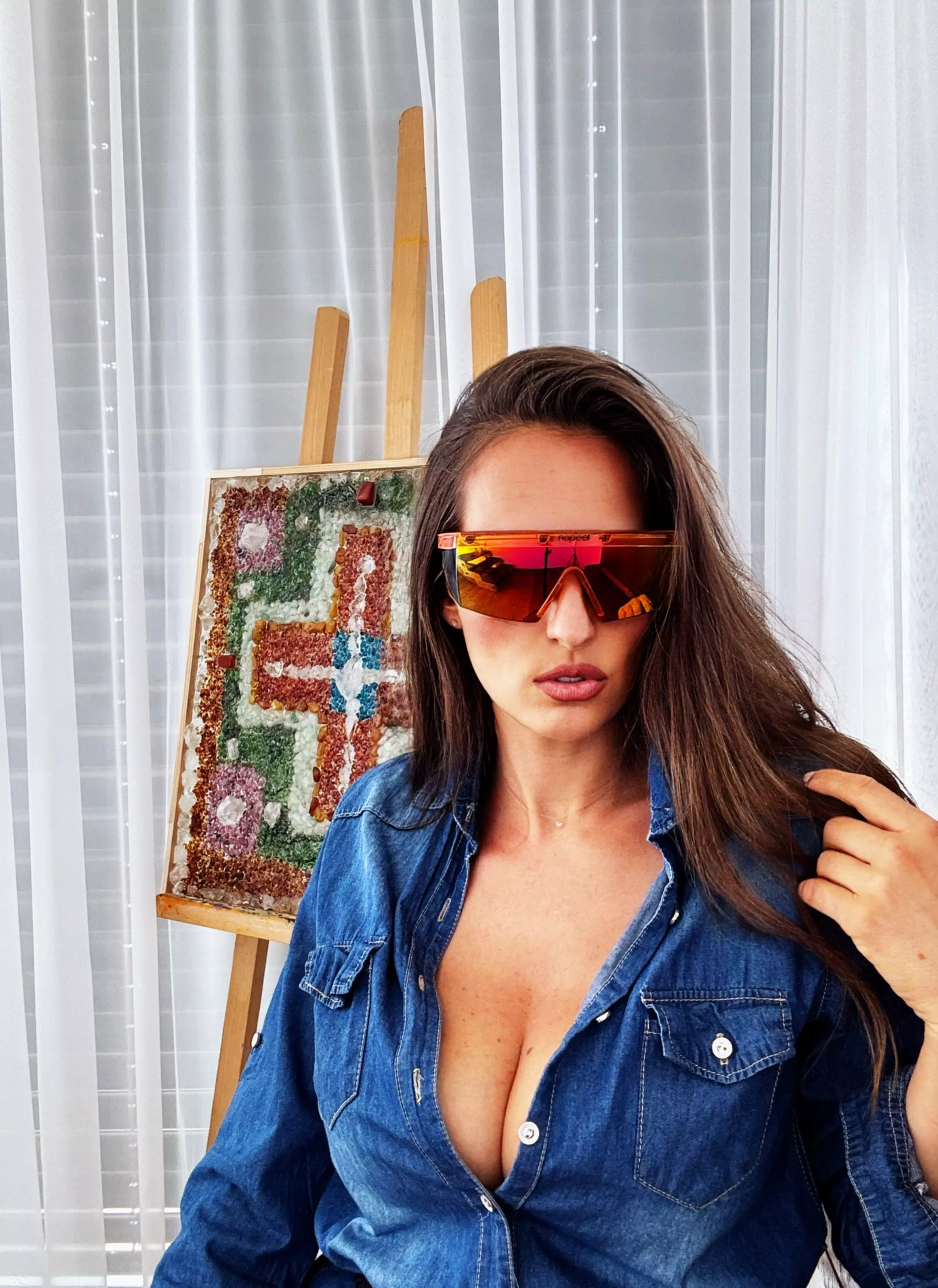 when life gives you big tits, flaunt them