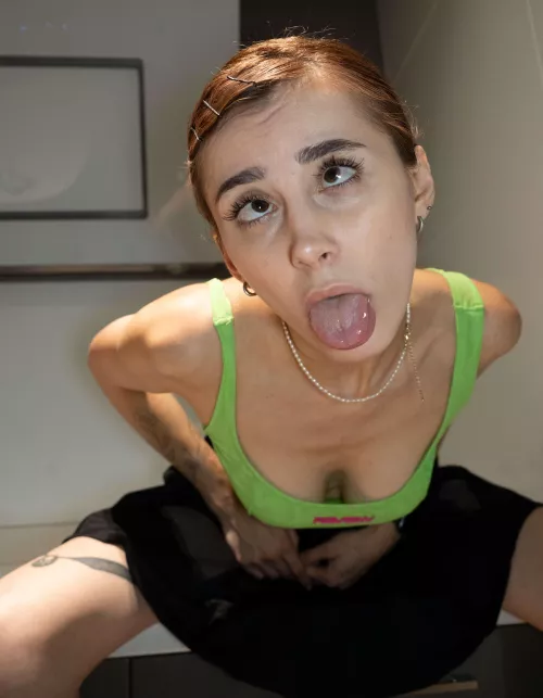 when your cock inside me