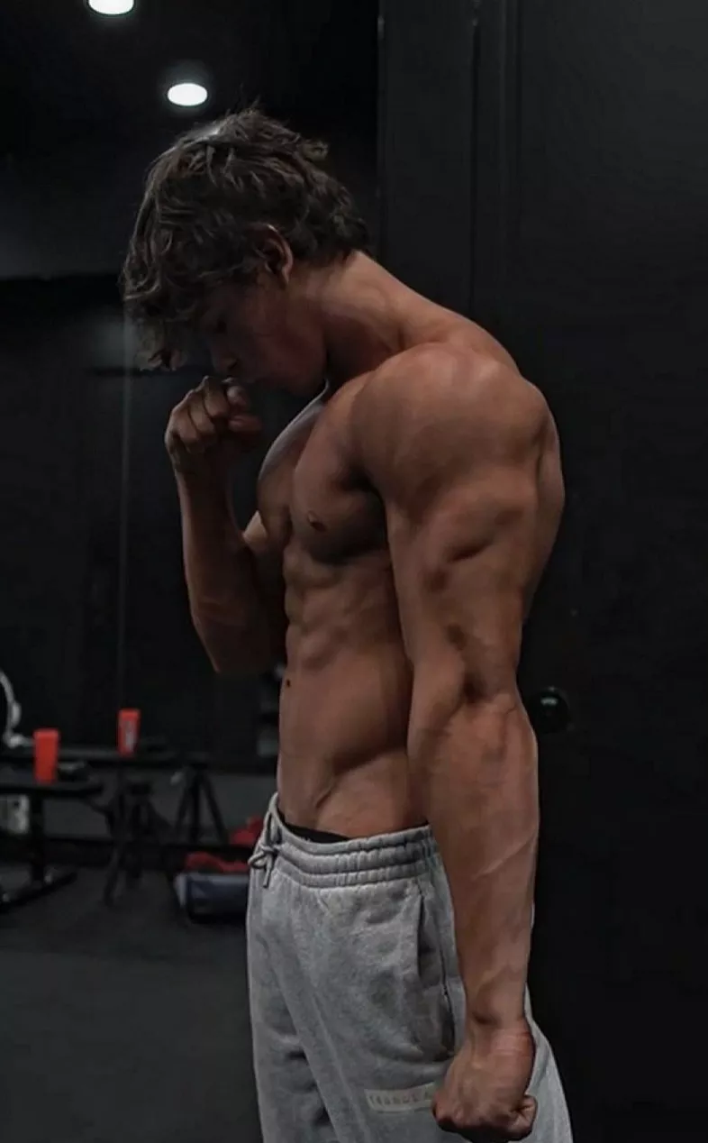 Who isn’t horny after a workout?