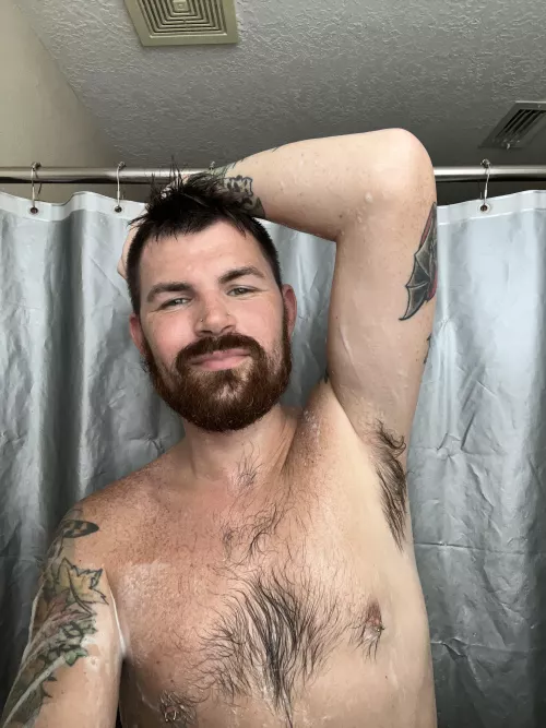 Wish you were in here with me?