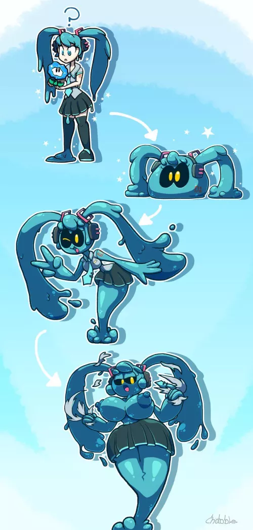 Wonder Miku (chabble) 