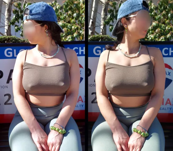 Would you catch yourself staring?