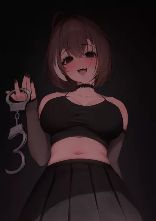 Yandere Goth Mumei [Hololve]
