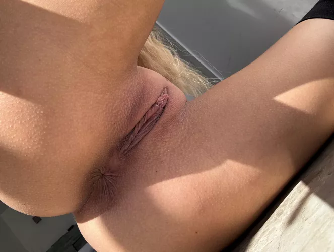 You'll be peeling me off soon enough