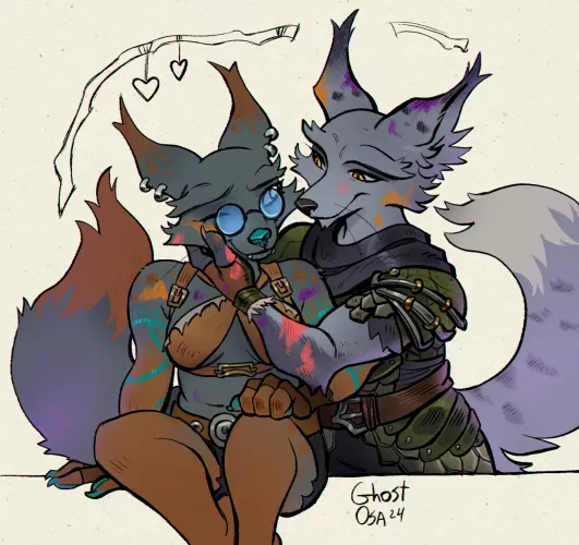 Young Love (art by me)