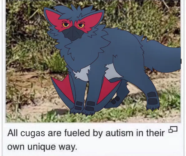 All nargacuga are fueled by autism in their own unique way.. 