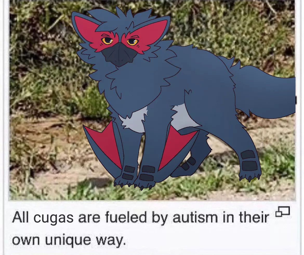 All nargacuga are fueled by autism in their own unique way.. 