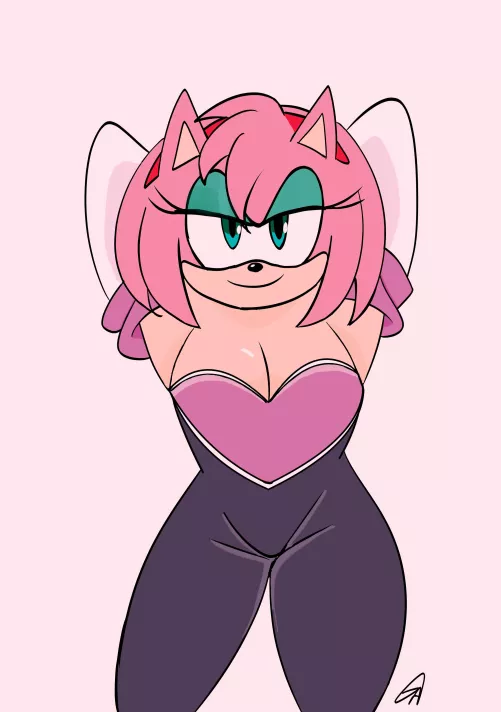 Amy Rouge (Art by me)