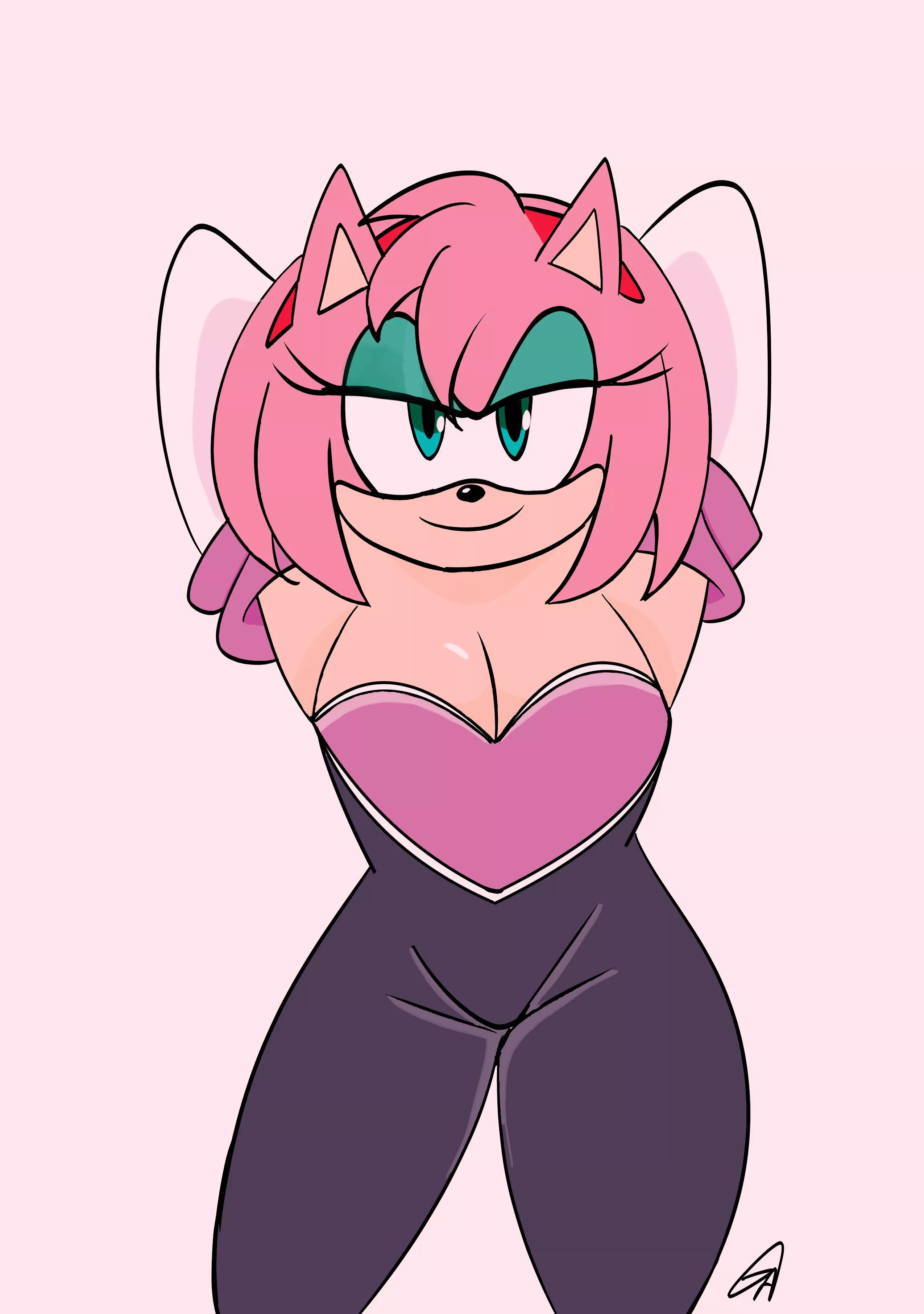 Amy Rouge (Art by me)