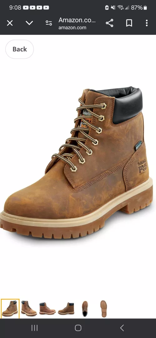 Are Timberland Pros good boots?